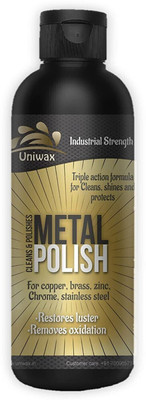 uniwax Liquid Car Polish for Metal Parts(1000 ml, Pack of 1)