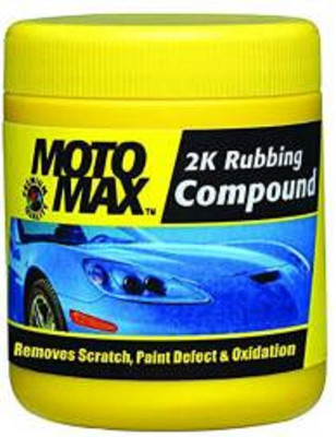 Motomax Paste Car Polish for Metal Parts, Exterior(100 g)