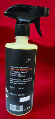 M3CARE Liquid Car Polish for Dashboard, Bumper, Chrome Accent, Exterior, Leather, Metal Parts, Tyres(500 ml, Pack of 1)