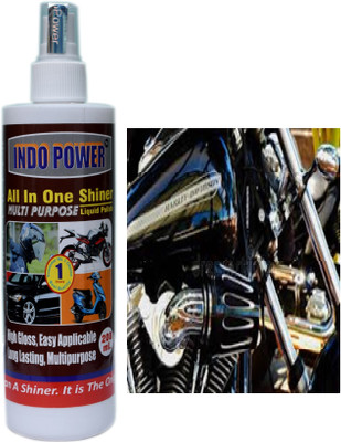 INDOPOWER Liquid Car Polish for Dashboard(200 ml)