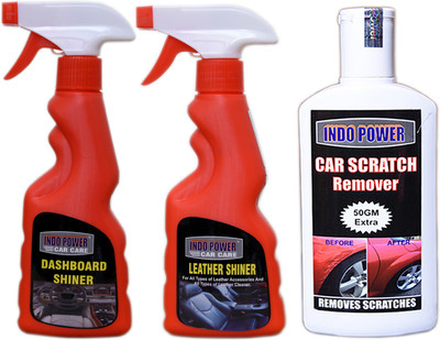 INDOPOWER Liquid Car Polish for Dashboard(700 g)