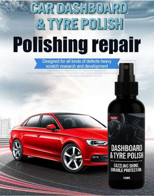 Flawls Liquid Car Polish for Dashboard(100 ml, Pack of 1)