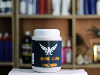 ShineGuru Paste Car Polish for Dashboard(1 Kg, Pack of 1)