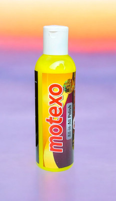 MOTEXO Liquid Car Polish for Metal Parts, Chrome Accent, Bumper, Windscreen, Tyres, Metal Parts, Leather(200 ml, Pack of 1)