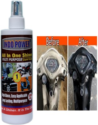 INDOPOWER Liquid Car Polish for Dashboard(200 ml)