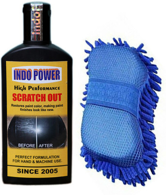 INDOPOWER Liquid Car Polish for Exterior(100 ml)