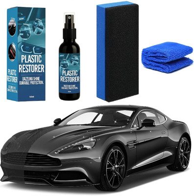 Buffbright Liquid Car Polish for Dashboard(100 ml, Pack of 1)