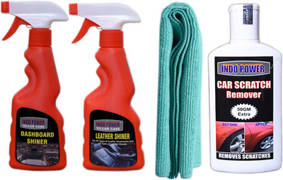 INDOPOWER Liquid Car Polish for Dashboard(700 g)