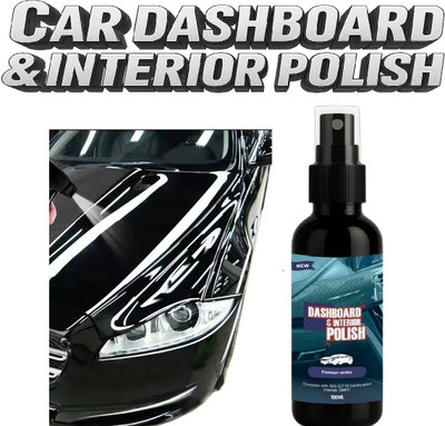 VELOPOLI Liquid Car Polish for Dashboard(100 ml, Pack of 1)