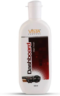 VISTA Liquid Car Polish for Dashboard, Metal Parts(100 ml, Pack of 1)