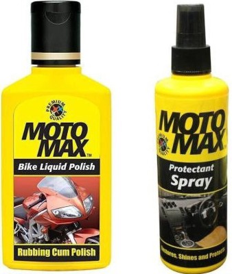 Motomax Liquid Car Polish for Exterior(100 ml)