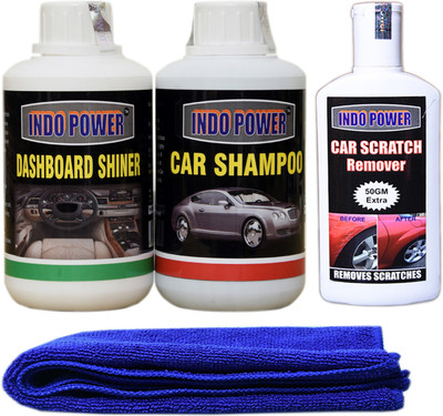 INDOPOWER Liquid Car Polish for Dashboard(600 g)