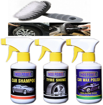 INDOPOWER Liquid Car Polish for Dashboard(750 ml)