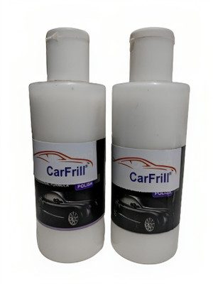 carfrill Liquid Car Polish for Dashboard, Bumper, Exterior, Metal Parts(500 ml, Pack of 1)