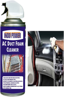 INDOPOWER LC1359-AC DUCT FOAM CLEANER 500ml. BAALCC1364 Vehicle Interior Cleaner(500 g)