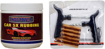 INDOPOWER Liquid Car Polish for Dashboard(500 g)