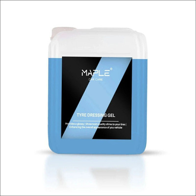 Maple Paste Car Polish for Tyres(1 L, Pack of 1)