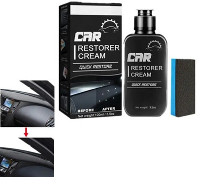 GlossTrim Liquid Car Polish for Dashboard, Leather(100 ml, Pack of 1)