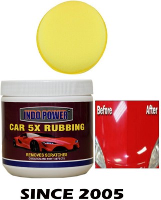 INDOPOWER Scratch Remover Wax(500 g)