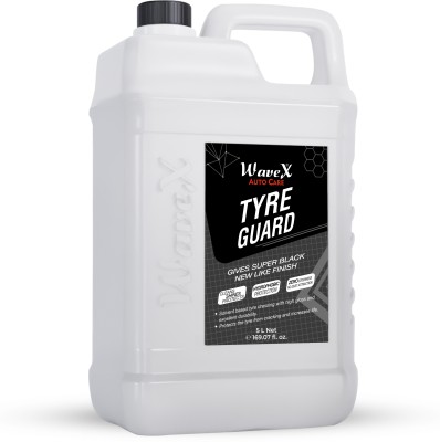 Wavex Liquid Car Polish for Tyres(5 L)