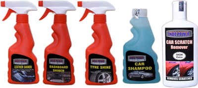 INDOPOWER Liquid Car Polish for Dashboard(1200 g)