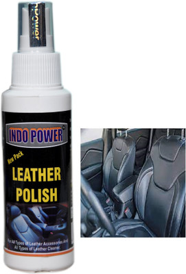 INDOPOWER Liquid Car Polish for Dashboard(100 ml)