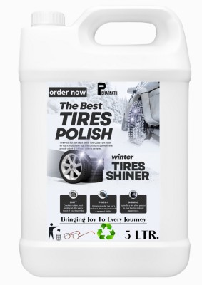 Pisharnath Liquid Car Polish for Tyres(5000 ml, Pack of 1)