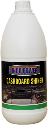INDOPOWER DASHBOARD SHINER 1ltr. 1000 ml Wheel Tire Cleaner(Pack of 1)