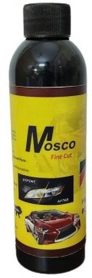 MOSCO Paste Car Polish for Exterior, Chrome Accent, Bumper, Metal Parts(200 ml, Pack of 1)