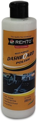REMTO Paste Car Polish for Dashboard(250 ml, Pack of 1)