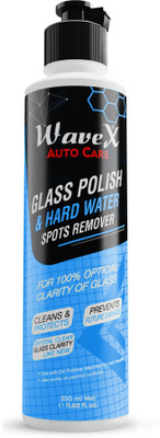 Wavex Liquid Car Polish for Windscreen, Headlight, Exterior(350 ml, Pack of 1)