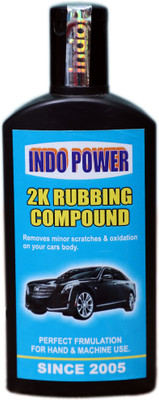 INDOPOWER TOP731- 2K RUBBING COMPOUND 100ml. Car Washing Liquid(100 ml)