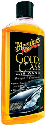 Meguiars Liquid Car Polish for Bumper, Dashboard, Tyres(473 ml)