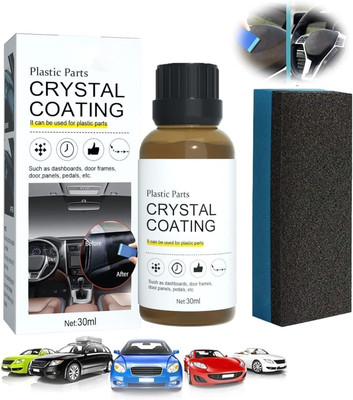Chromoto Liquid Car Polish for Exterior, Dashboard(30 ml, Pack of 1)