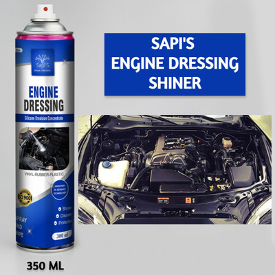 SAPI'S SapiS Engine Dressing 500ml Spray Engine Cleaner(505 ml)