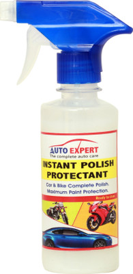 Auto Expert Liquid Car Polish for Dashboard, Tyres, Exterior, Chrome Accent, Bumper, Windscreen, Leather(250 ml, Pack of 1)
