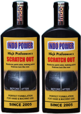 INDOPOWER Scratch Remover Wax(200 g)