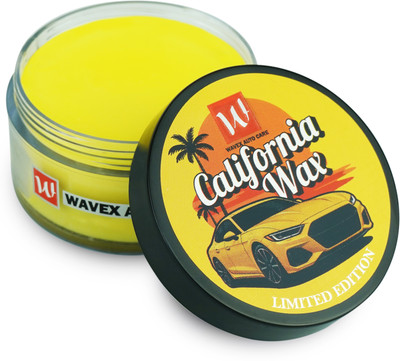 Wavex Paste Car Polish for Exterior, Bumper, Metal Parts(50 g, Pack of 1)