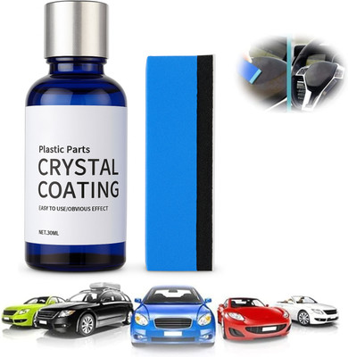 aksmit Liquid Car Polish for Dashboard(30 ml, Pack of 1)