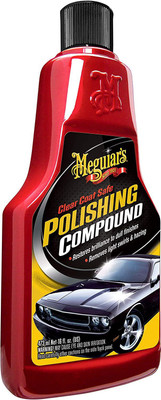 Meguiars Liquid Car Polish for Dashboard, Bumper, Chrome Accent, Headlight(473 ml, Pack of 1)