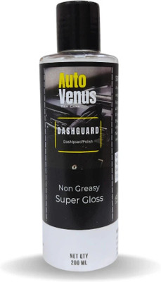 Auto Venus Liquid Car Polish for Dashboard, Leather(200 ml, Pack of 1)