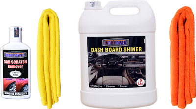 INDOPOWER Liquid Car Polish for Dashboard(5100 g)
