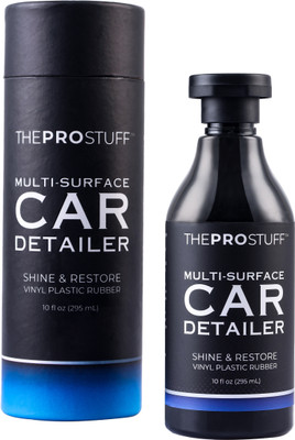 The Pro Stuff Liquid Car Polish for Bumper, Dashboard, Exterior(295 ml, Pack of 1)