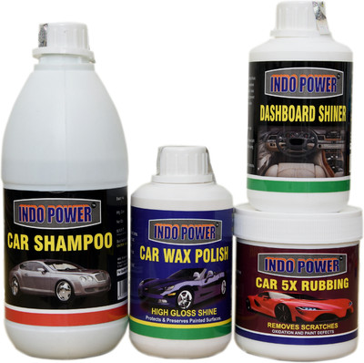 INDOPOWER Liquid Car Polish for Dashboard(1250 g)