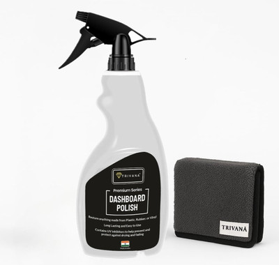 TRIVANA Liquid Car Polish for Dashboard(250 ml, Pack of 2)