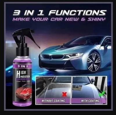 H K GROUP Liquid Car Polish for Dashboard, Exterior, Metal Parts, Headlight, Windscreen(330 ml, Pack of 1)