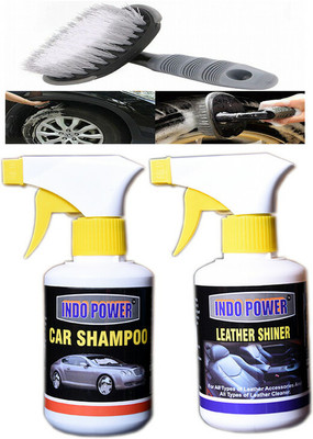 INDOPOWER Liquid Car Polish for Dashboard(500 ml, Pack of 3)
