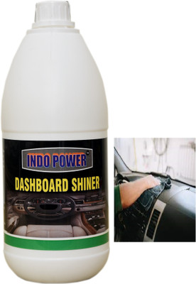 INDOPOWER Liquid Car Polish for Dashboard(1000 ml)