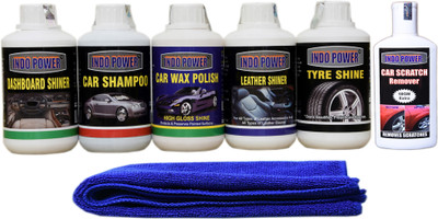 INDOPOWER Liquid Car Polish for Dashboard(1450 g)