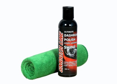 Smooth line Liquid Car Polish for Dashboard(200 ml, Pack of 1)